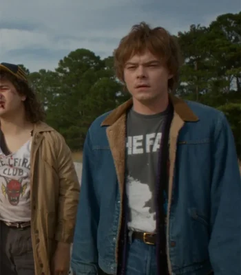 Charlie Heaton Stranger Things S05 Denim Jacket
