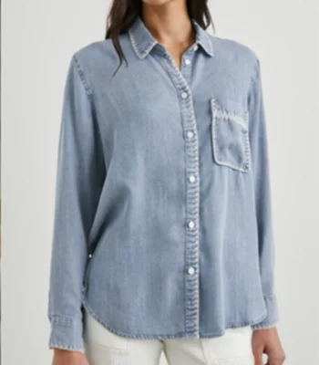 Charlie’s Mom The Runarounds S01 Denim Shirt