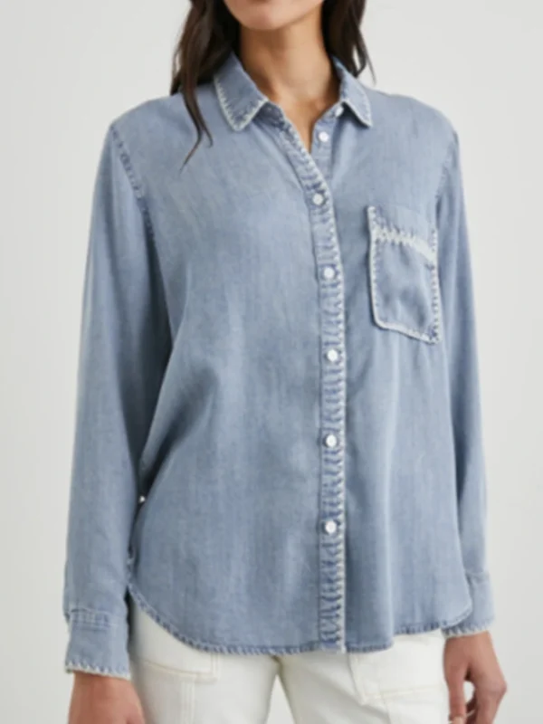 Charlie’s Mom The Runarounds S01 Denim Shirt