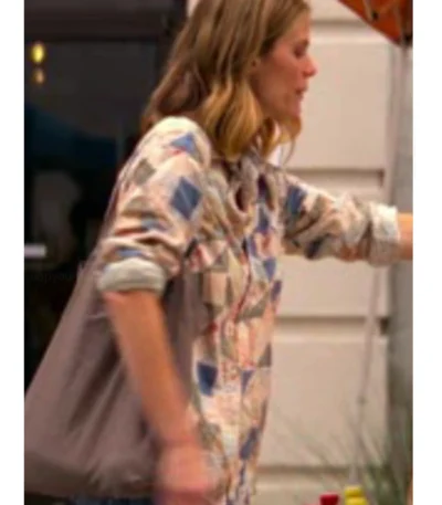 Charlie’s Mom The Runarounds S01 Patchwork Shirt