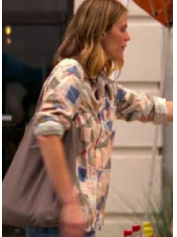 Charlie’s Mom The Runarounds S01 Patchwork Shirt