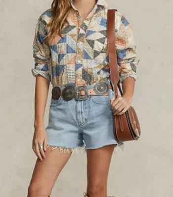 Charlie’s Mom The Runarounds S01 Patchwork Shirt