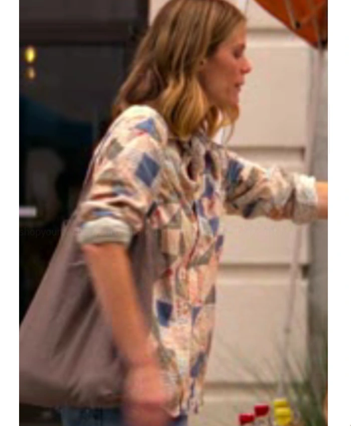Charlie’s Mom The Runarounds S01 Patchwork Shirt Charlie’s Mom The Runarounds S01 Patchwork Shirt