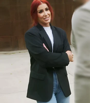 Chelsea DeBoer Down Home Fab S03 Black Blazer