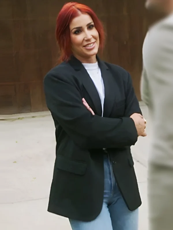 Chelsea DeBoer Down Home Fab S03 Black Blazer