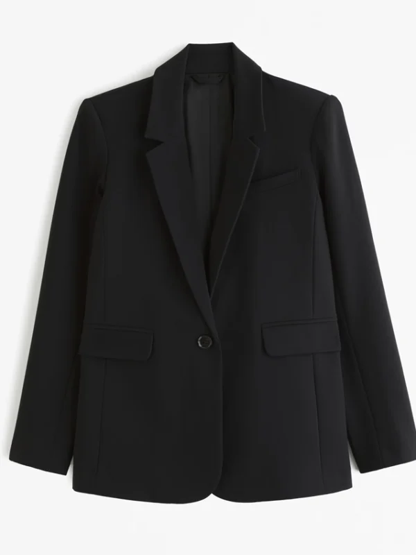 Chelsea DeBoer Down Home Fab S03 Black Blazer