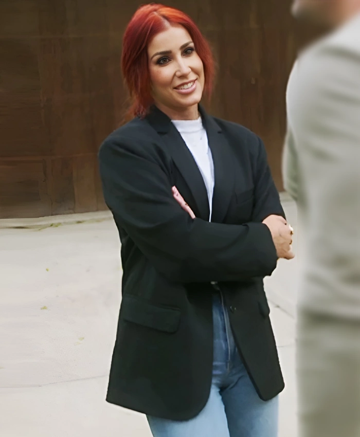 Chelsea DeBoer Down Home Fab S03 Black Blazer Chelsea DeBoer Down Home Fab S03 Black Blazer