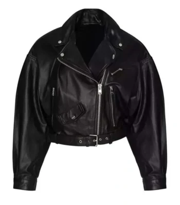 Chelsea DeBoer Down Home Fab S03 Black Cropped Jacket