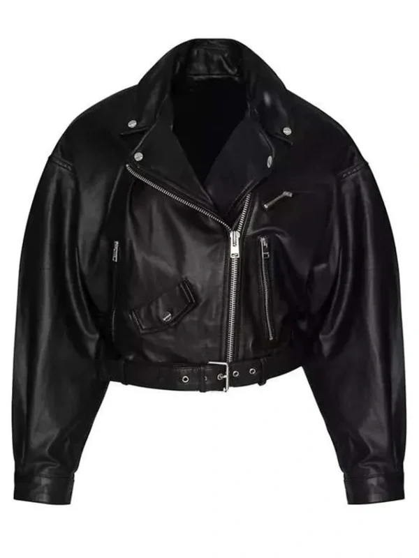 Chelsea DeBoer Down Home Fab S03 Black Cropped Jacket