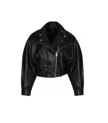 Chelsea DeBoer Down Home Fab S03 Cropped Leather Jacket
