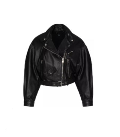 Chelsea DeBoer Down Home Fab S03 Cropped Leather Jacket