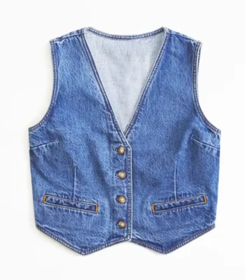 Chelsea DeBoer Down Home Fab S03 Denim Vest