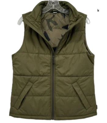 Chelsea DeBoer Down Home Fab S03 Olive Green Vest