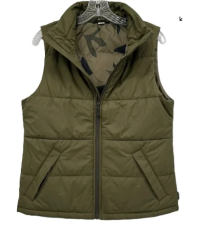 Chelsea DeBoer Down Home Fab S03 Olive Green Vest