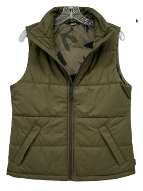 Chelsea DeBoer Down Home Fab S03 Olive Green Vest