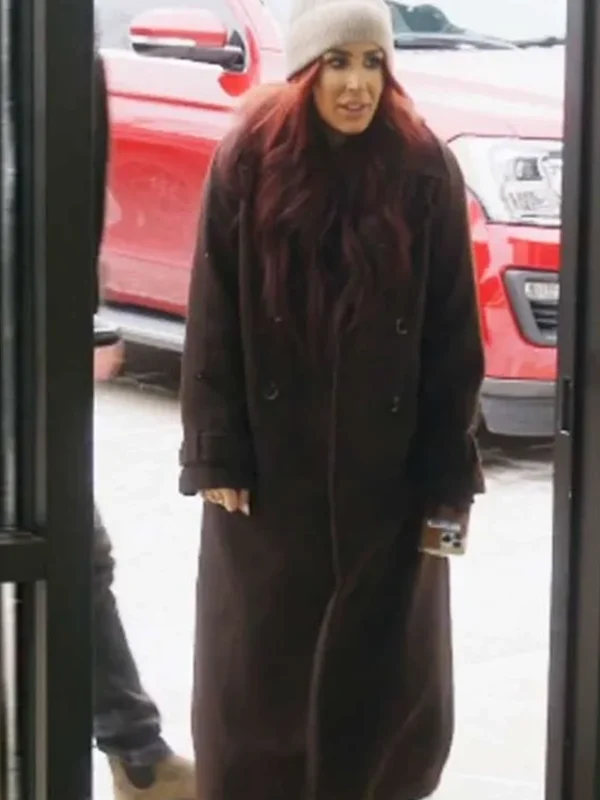 Chelsea DeBoer Down Home Fab S03 Wool Coat