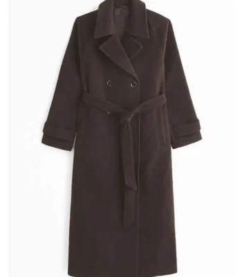 Chelsea DeBoer Down Home Fab S03 Wool Coat