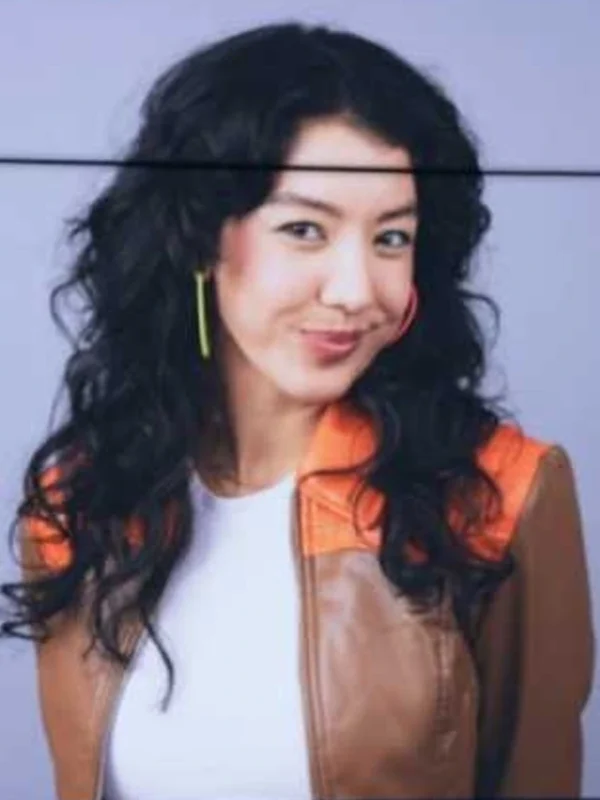 Cher Alvarez Leverage: Redemption S03 Leather Jacket