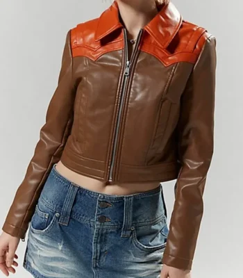 Cher Alvarez Leverage: Redemption S03 Leather Jacket