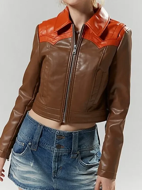 Cher Alvarez Leverage: Redemption S03 Leather Jacket