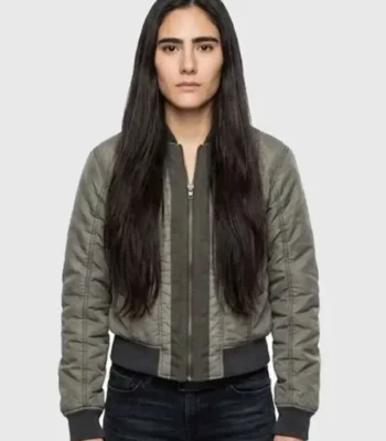 Chicago PD S13 Eva Imani Grey Jacket