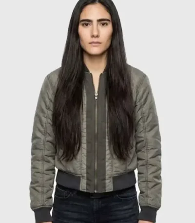 Chicago PD S13 Eva Imani Grey Jacket