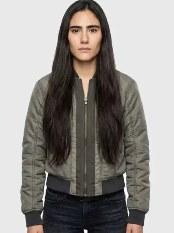Chicago PD S13 Eva Imani Grey Jacket