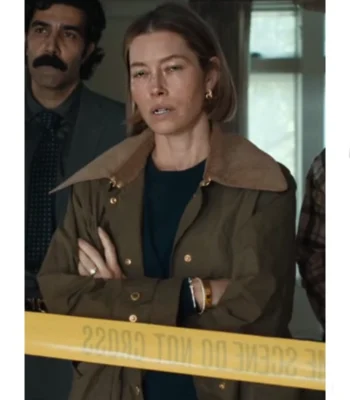 Chloe Taylor The Better Sister S01 Green Jacket