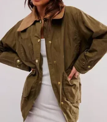 Chloe Taylor The Better Sister S01 Green Jacket