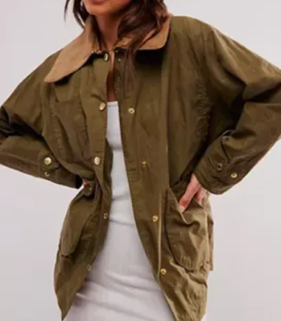 Chloe Taylor The Better Sister S01 Green Jacket