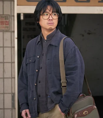 Cho Hyun-chul Aema S01 Blue Jacket