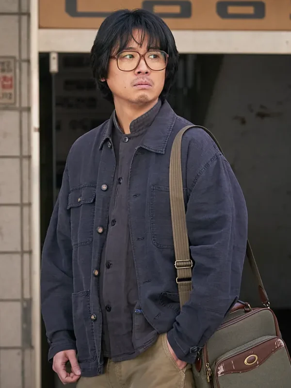 Cho Hyun-chul Aema S01 Blue Jacket