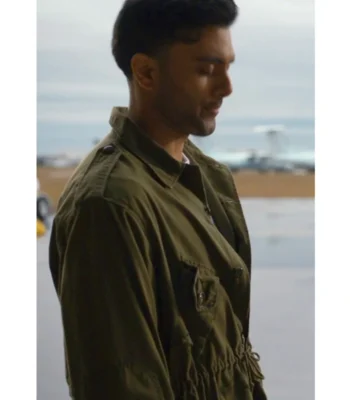 Chopper SkyMed S03 Green Cotton Jacket
