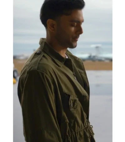 Chopper SkyMed S03 Green Cotton Jacket