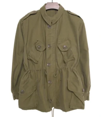 Chopper SkyMed S03 Green Cotton Jacket