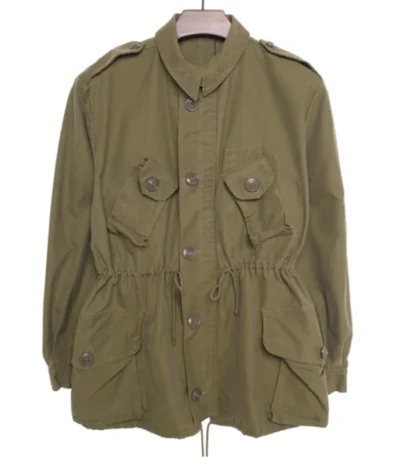 Chopper SkyMed S03 Green Cotton Jacket
