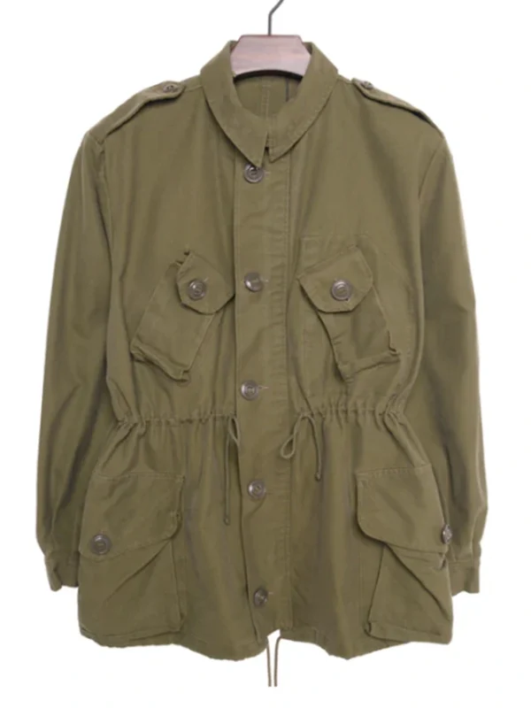 Chopper SkyMed S03 Green Cotton Jacket