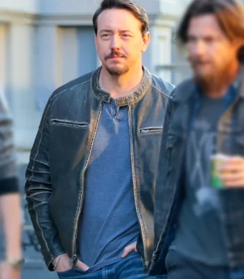 Chris Coy Black Rabbit Black Leather Jacket