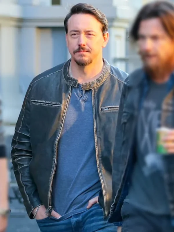 Chris Coy Black Rabbit Black Leather Jacket