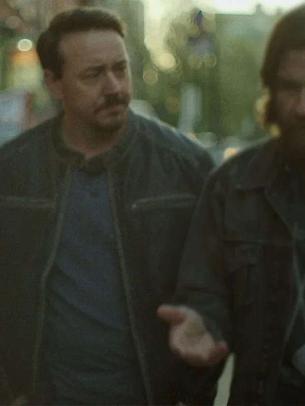 Chris Coy Black Rabbit Black Leather Jacket