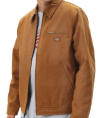 Chris De La Rosa The Cleaning Lady S04 Brown Jacket