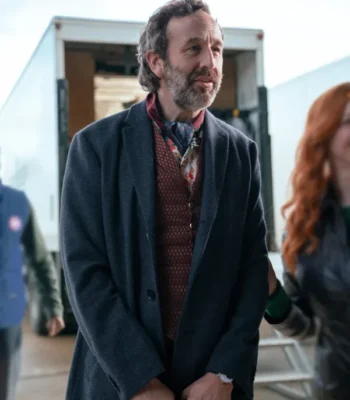 Chris O’Dowd Small Town, Big Story Black Coat