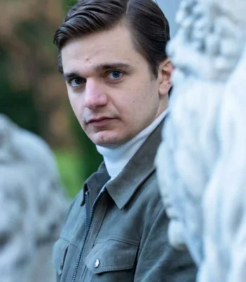 Chris Peters Nemesis S01 Grey Suede Jacket