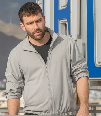 Christian Cooke Frauds Grey Jacket