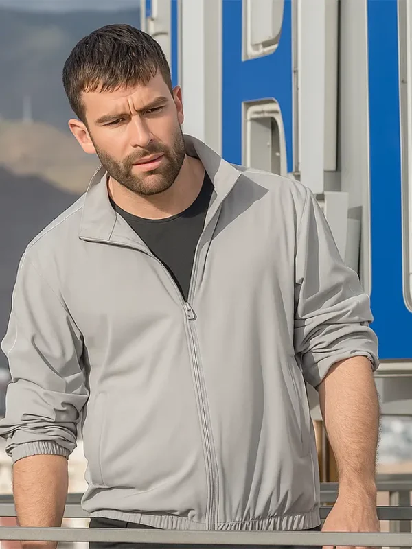 Christian Cooke Frauds Grey Jacket