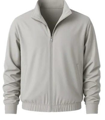Christian Cooke Frauds Grey Jacket