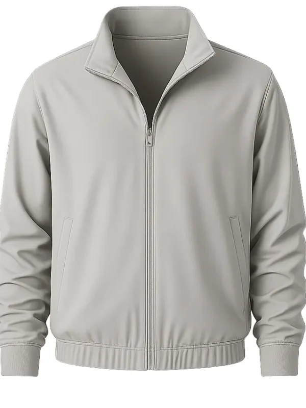Christian Cooke Frauds Grey Jacket