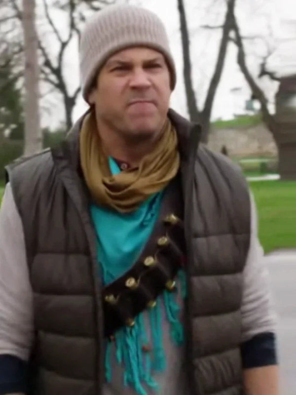 Christian Kane The Librarians: The Next Chapter S01 Vest