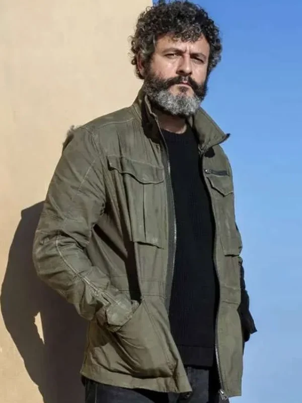 City of Shadows Milo Malart Green Jacket