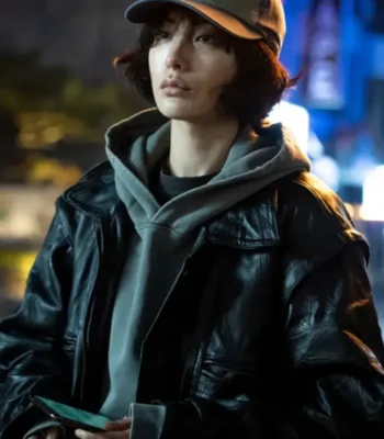 Climax Hwang Jeong Won Leather Jacket